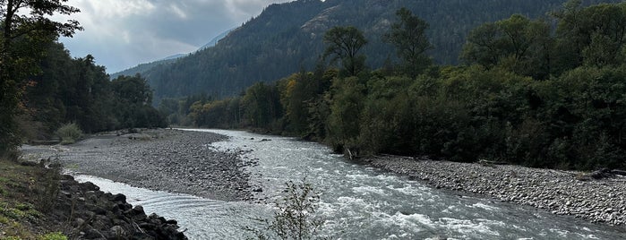 Elwha River is one of Olympic National Park 💚.