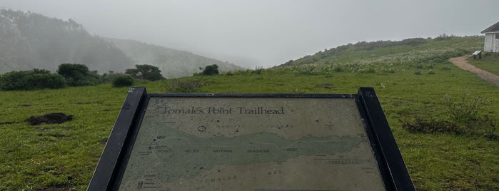 Tomales Point Trailhead is one of The Great Outdoors.