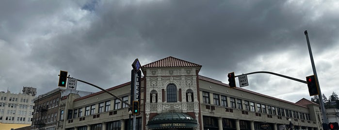 Liberty Theater is one of Oregon coast.