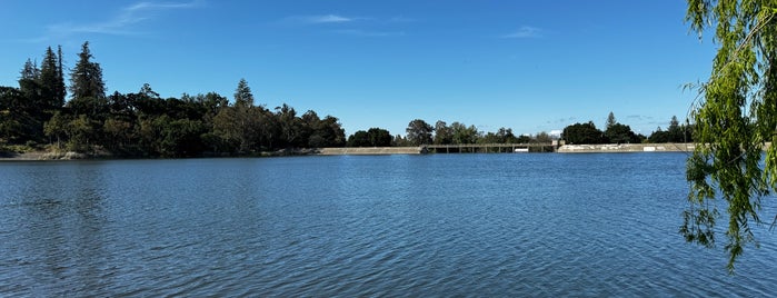 Vasona Reservoir is one of Biking.