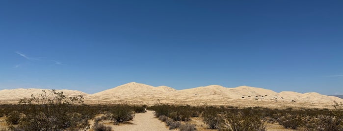 Kelso Sand Dunes is one of Süd-Kalifornien / USA.