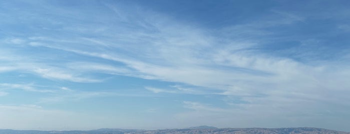 Rancho San Antonio Water Tank is one of Northern California Love.