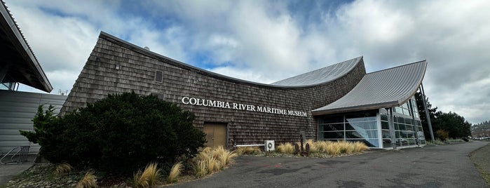 Columbia River Maritime Museum is one of PNW.