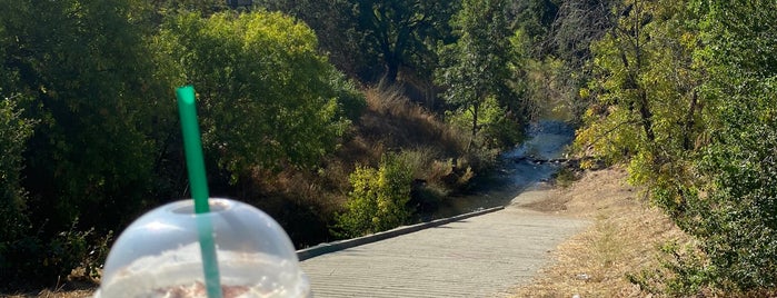 Los Gatos Creek Trail is one of Pup Adventures.
