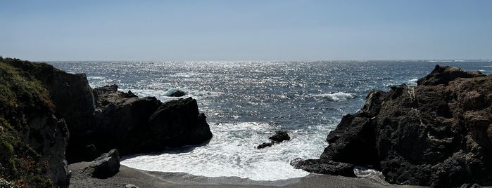 Hidden Beach is one of California.