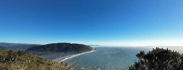 Klamath River Overlook is one of PCH.