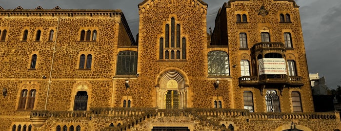 Real Santuario San Jose De La Montana is one of Tempat yang Disukai Lidia.