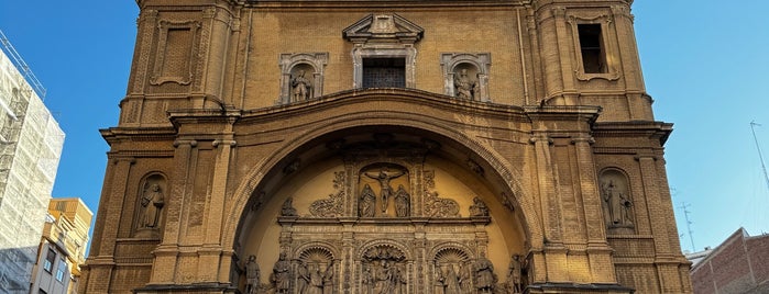 Basilica Parroquia Santa Engracia is one of Turismo Zgz.