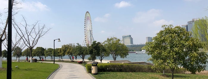 Ferris Wheel Park is one of Changzhou Trip.