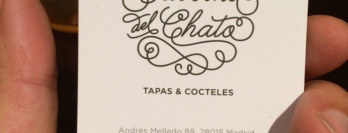 Taberna del Chato is one of Madrid.