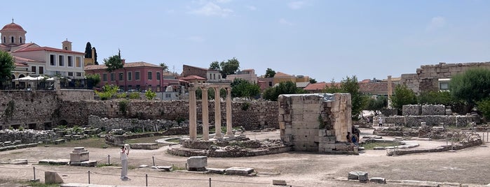 Ydria is one of Athens.