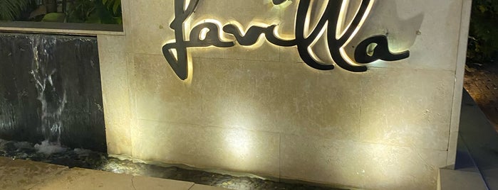 Favilla Lounge is one of Egypt Best Italian Restaurants.