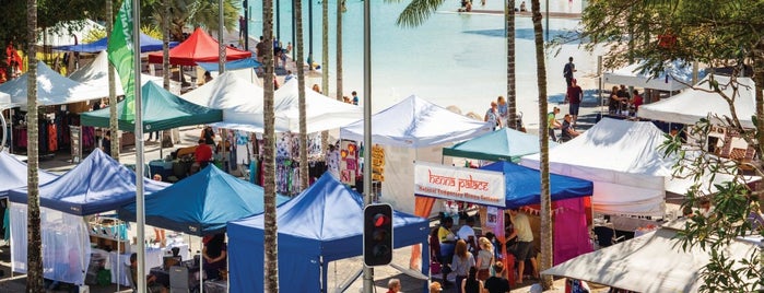 Cairns Esplanade Markets is one of Holiday ideas.