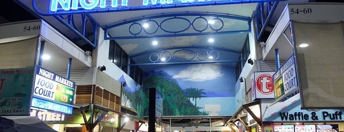 Cairns Night Markets is one of Cairns.