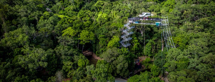 Aj Hackett Bungy is one of Cairns.