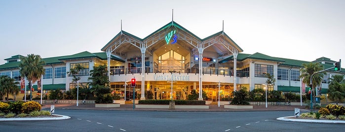 Cairns Central is one of Cairns.
