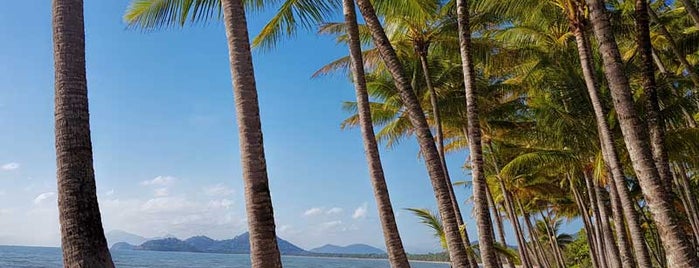 Palm Cove Beach is one of Cairns.