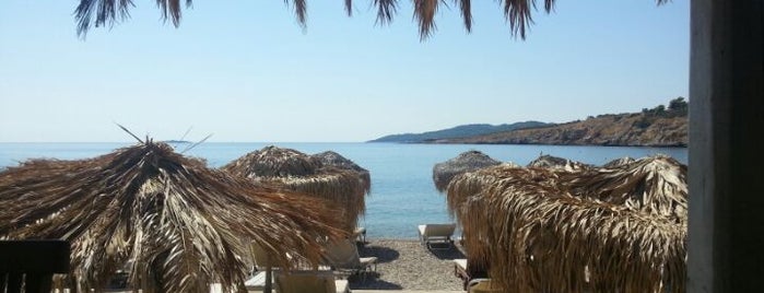 Agia Marina is one of Spetses Island.