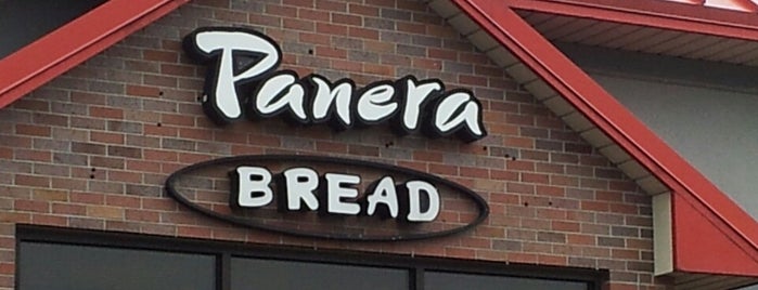Panera Bread is one of Gespeicherte Orte von Brian.