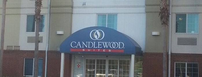 Candlewood Suites Lake Mary is one of Posti che sono piaciuti a Rickard.