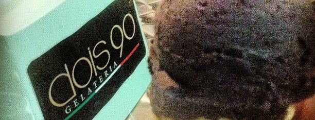 Dois 90 Gelateria is one of boa vista rr.