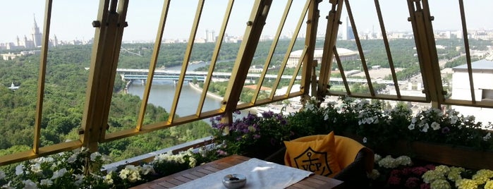 Sky Lounge is one of Веранды.
