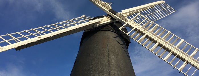 Brixton Windmill is one of London Spots.