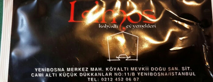 Limos is one of Lieux qui ont plu à Ahmet.