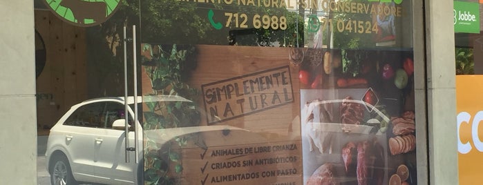 Verde Origen Chapultepec is one of Recomendaciones.