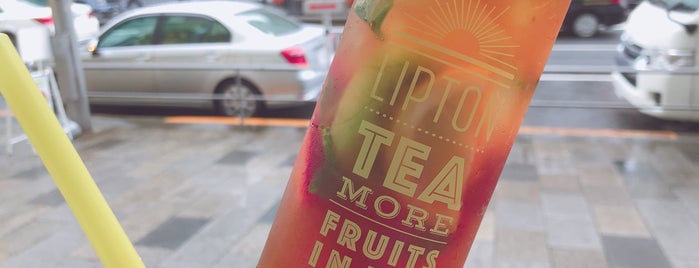 Lipton Fruits in Tea is one of IG.