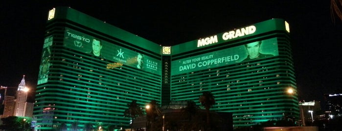 MGM Grand Hotel & Casino is one of Must-visit Casinos in Las Vegas.