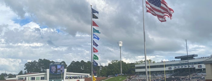 Paulson Stadium is one of College Football Stadiums.