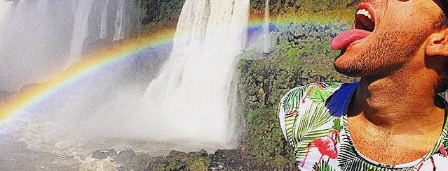 Cataratas do Iguaçu is one of Brazil.