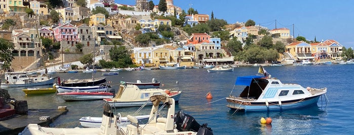 Kavos is one of Symi.