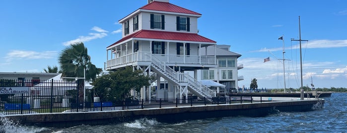 New Canal Lighthouse is one of GALVESTON 2023.