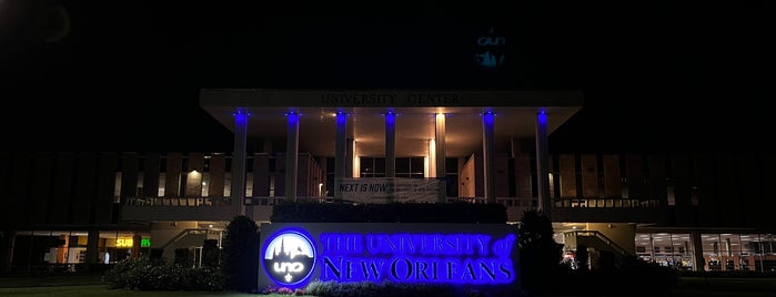 University of New Orleans is one of NOLA 2015.