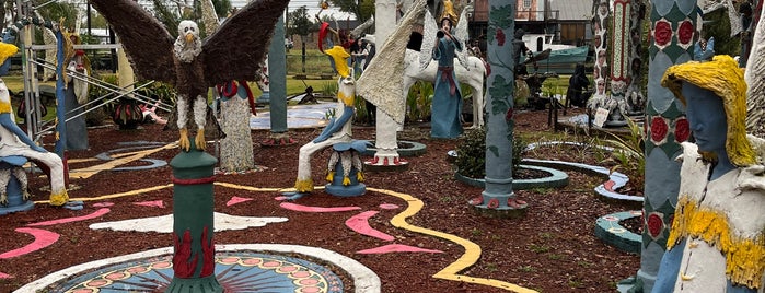 Chauvin Sculpture Garden is one of New Orleans.