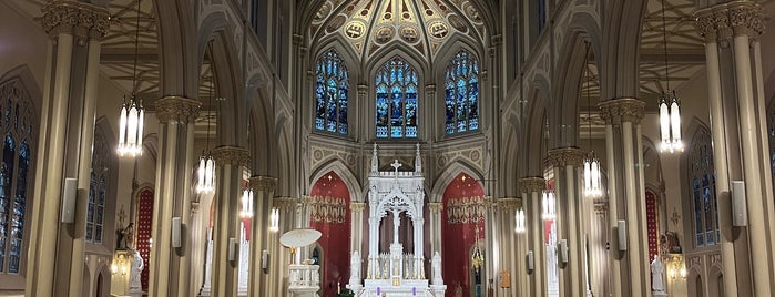 Holy Name of Jesus Church is one of New Orleans Churches.