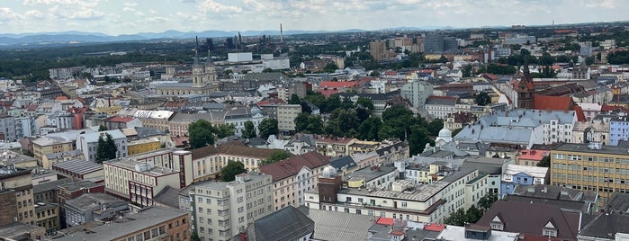 Vyhlídková věž Nová radnice is one of USE-IT Ostrava 2014.