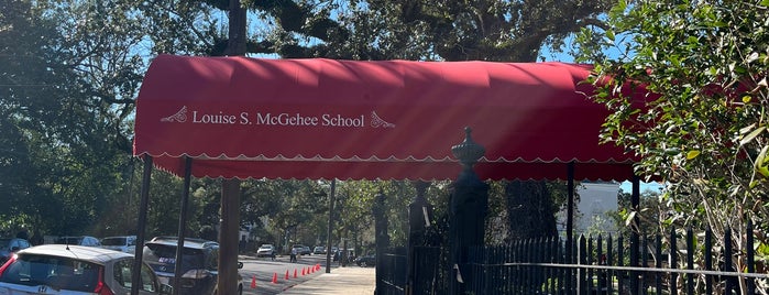 Louise S. McGehee School is one of New Orleans.