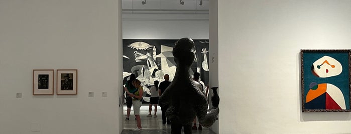 Guernica by Pablo Picasso is one of Madrid.