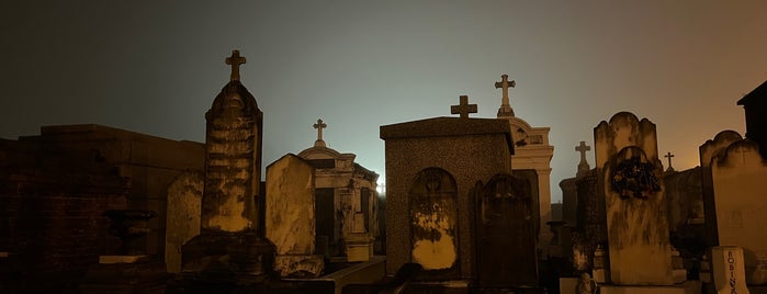 St. Patrick Cemetery #2 is one of New Orleans Points of Interest.