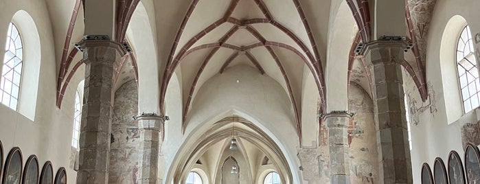 Kostel sv. Václava is one of Historická Ostrava !!!.
