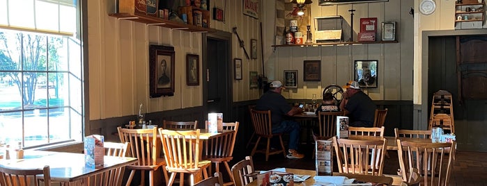 Cracker Barrel Old Country Store is one of food.