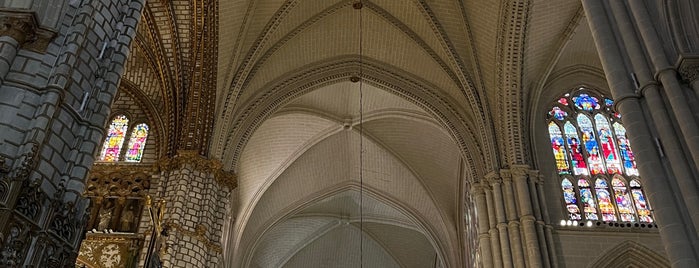 Santa Catedral Primada de Toledo is one of ESPANA.