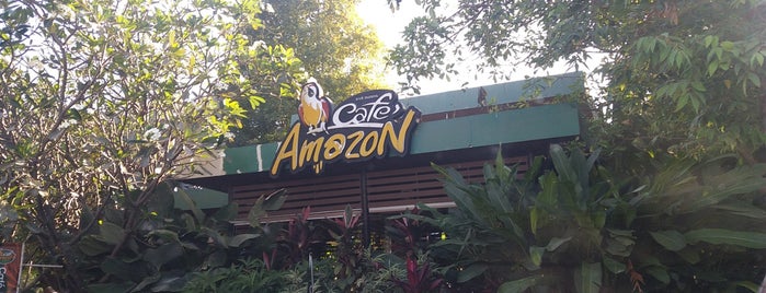 Café Amazon is one of Sisaket!:).