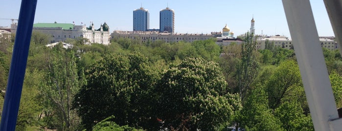 Парк им. Максима Горького is one of Rostov.
