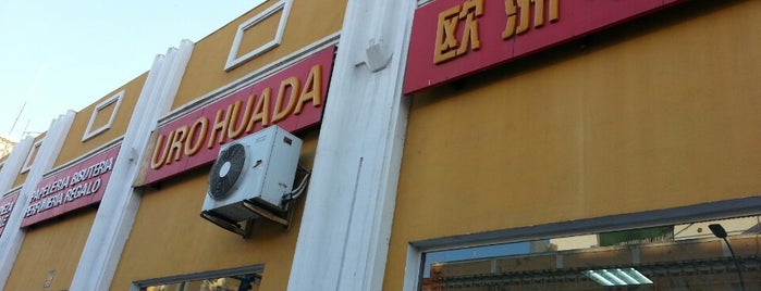 Euro Huada is one of สถานที่ที่ Francisco ถูกใจ.