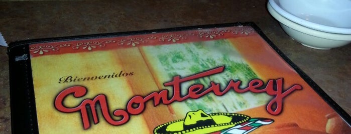 Monterrey Mexican Restaurant is one of Lugares guardados de Layla.
