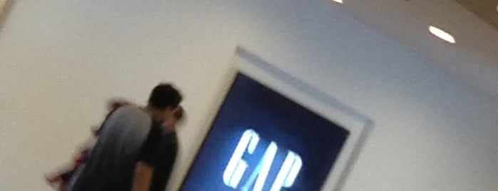 GAP is one of Clothing stores.
